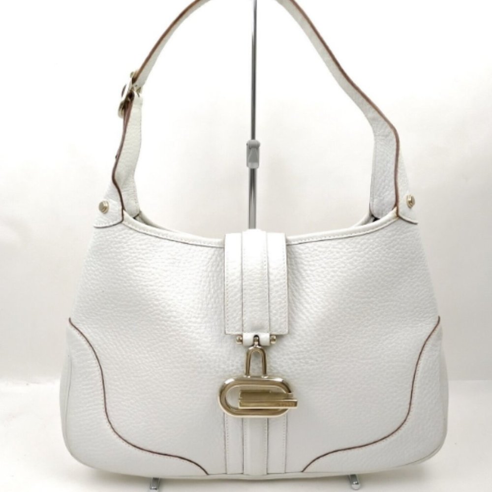 ❌❌❌❌SOLD❌❌❌❌White Gucci Shoulder Bag
